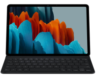 SAMSUNG Book Cover z klawiatura do Galaxy Tab S7 Black - 689421 - zdjęcie 2